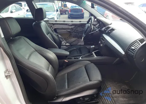 2012 BMW 128 I z USA, uszkodzony, nr VIN WBAUP7C55CVP23750